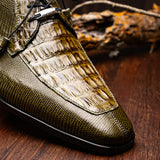 Merida Olive Green - Marco Di Milano - Flyclothing LLC
