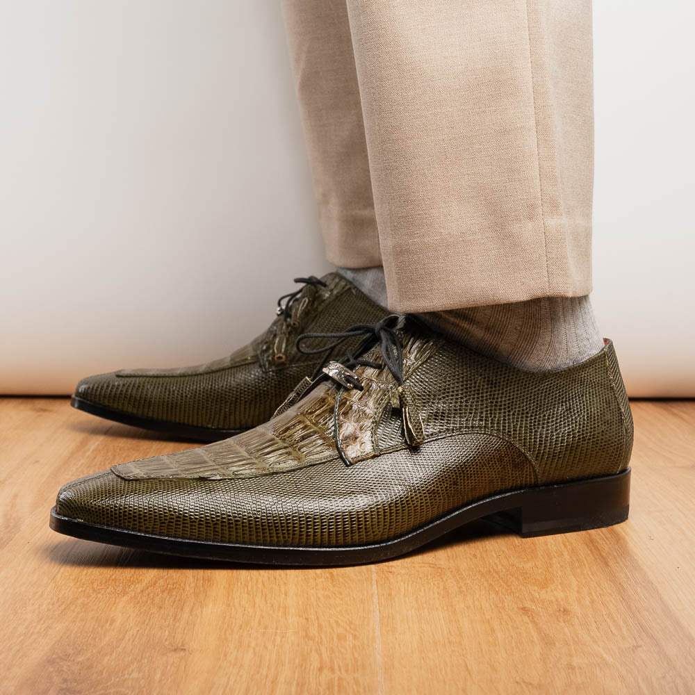 Merida Olive Green - Marco Di Milano - Flyclothing LLC