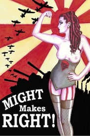 Black Market Art Company Might Makes Right Print