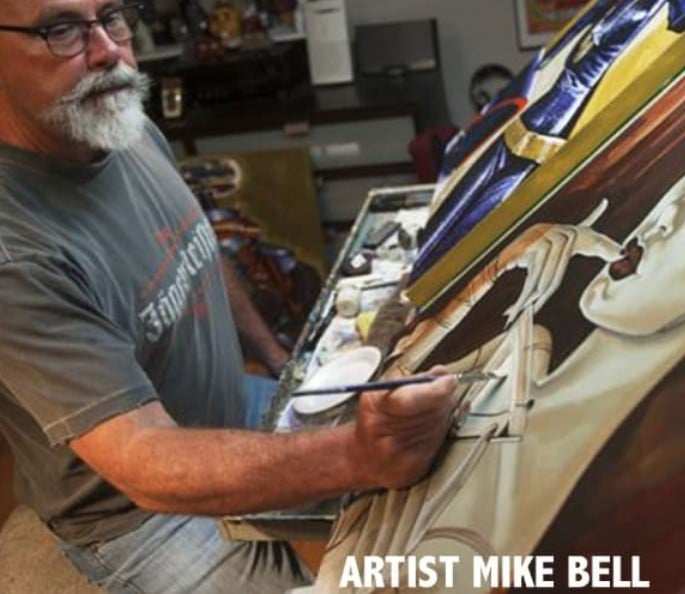 Black Market Art Company A Live Wire Print - Black Market Art Company - Flyclothing LLC