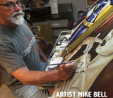 Black Market Art Company A Live Wire Print - Black Market Art Company - Flyclothing LLC