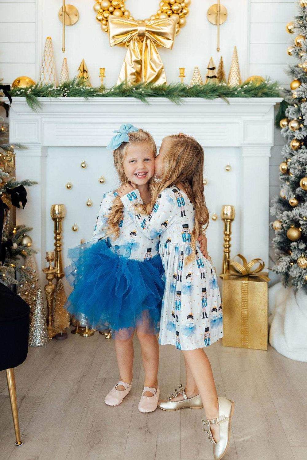 Waltz of the Snowflakes 3/4 Tutu Leotard - Mila & Rose ® - Flyclothing LLC