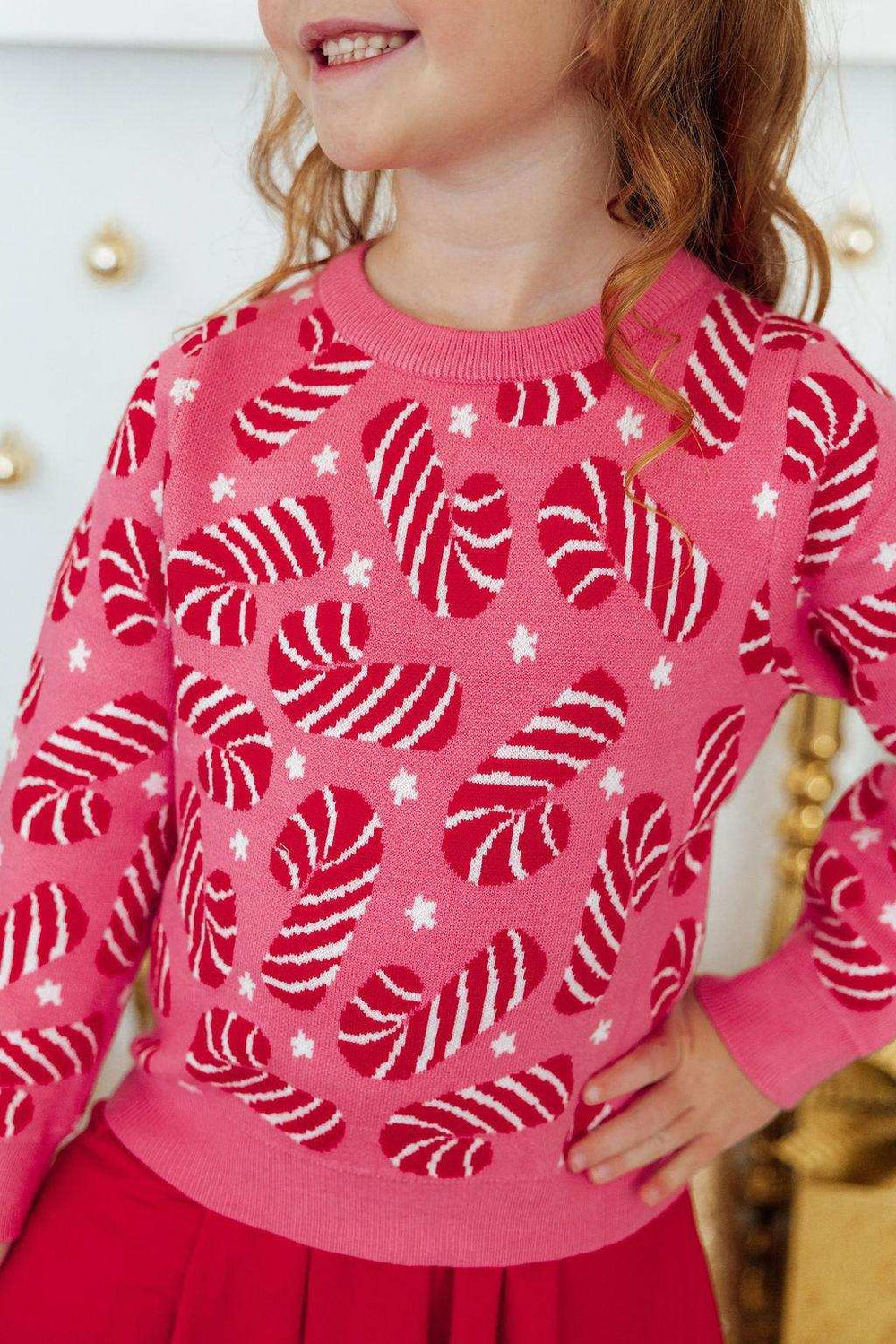 Candy Canes Sweater - Mila & Rose ® - Flyclothing LLC