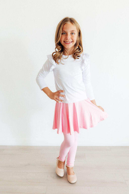 Bubblegum Pink Twirl Skegging - Mila & Rose ® - Flyclothing LLC