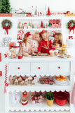 Candy Cane Lane L/S Pocket Twirl Dress - Mila & Rose ® - Flyclothing LLC