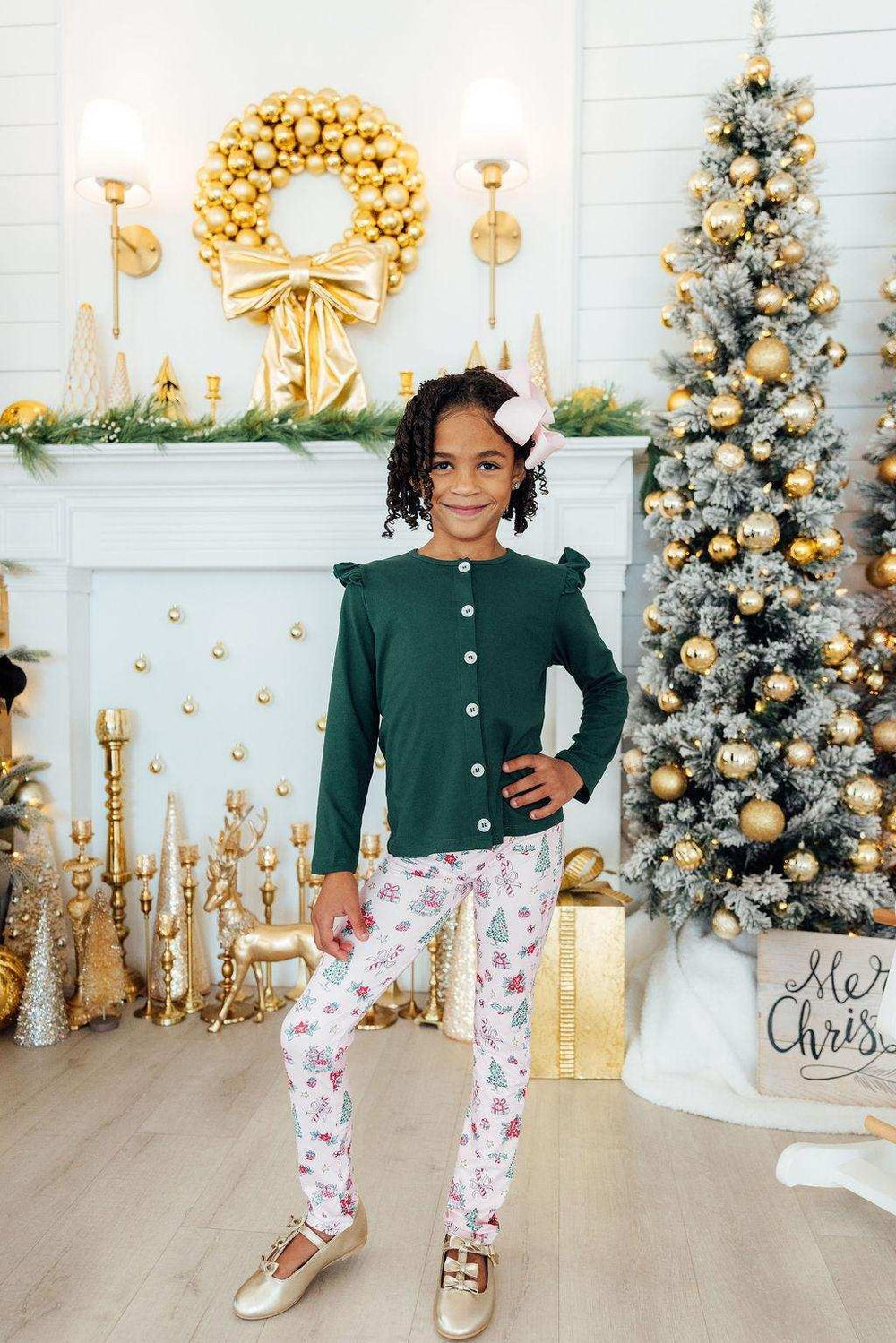 Spruce Ruffle Cardigan - Mila & Rose ® - Flyclothing LLC