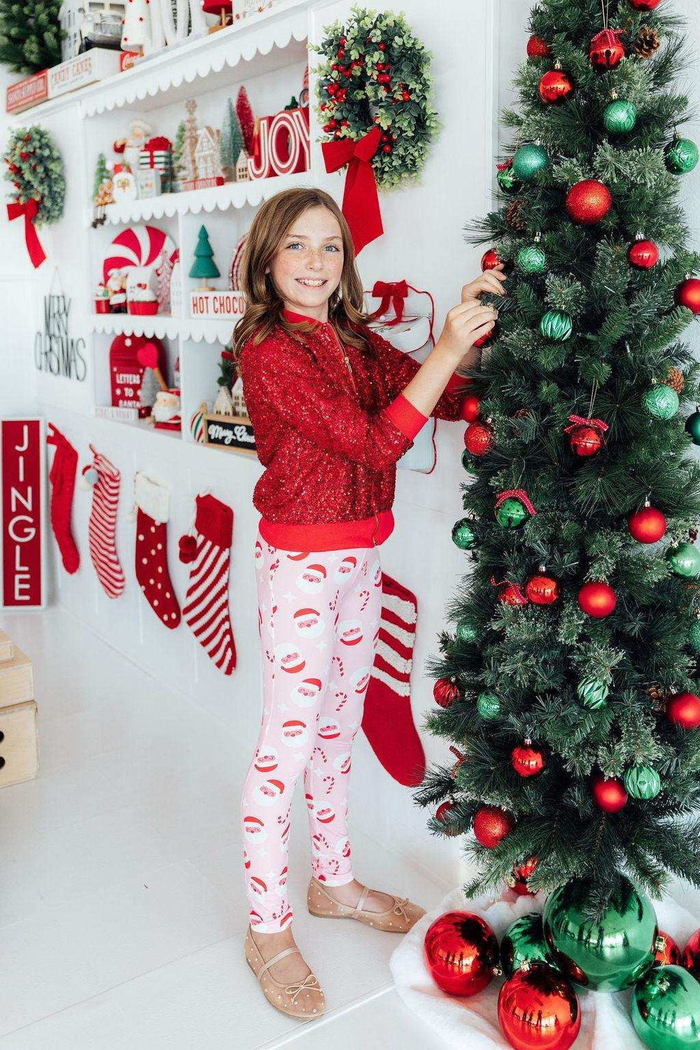Jingle Bells Leggings - Mila & Rose ® - Flyclothing LLC