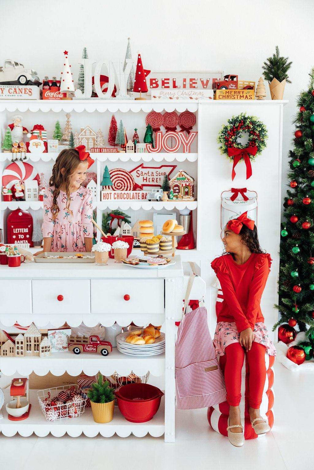 Candy Cane Cutie Twirl Skegging - Mila & Rose ® - Flyclothing LLC