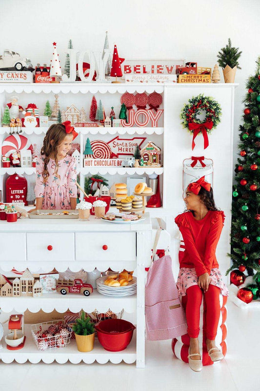 Candy Cane Cutie Twirl Skegging - Mila & Rose ® - Flyclothing LLC