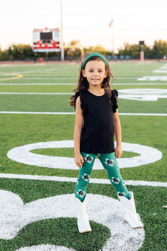 Southlake Carroll Dragons Leggings - Mila & Rose ® - Flyclothing LLC