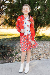 Nebraska Plaid Herbie Husker Twirl Skort - Mila & Rose ® - Flyclothing LLC