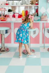 Let the Good Times Roll Tank Twirl Dress - Mila & Rose ® - Flyclothing LLC