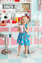 Let the Good Times Roll Tank Twirl Dress - Mila & Rose ® - Flyclothing LLC