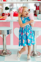 Let the Good Times Roll Tank Twirl Dress - Mila & Rose ® - Flyclothing LLC
