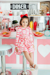 Cutie Cat L/S Pocket Twirl Dress - Mila & Rose ® - Flyclothing LLC