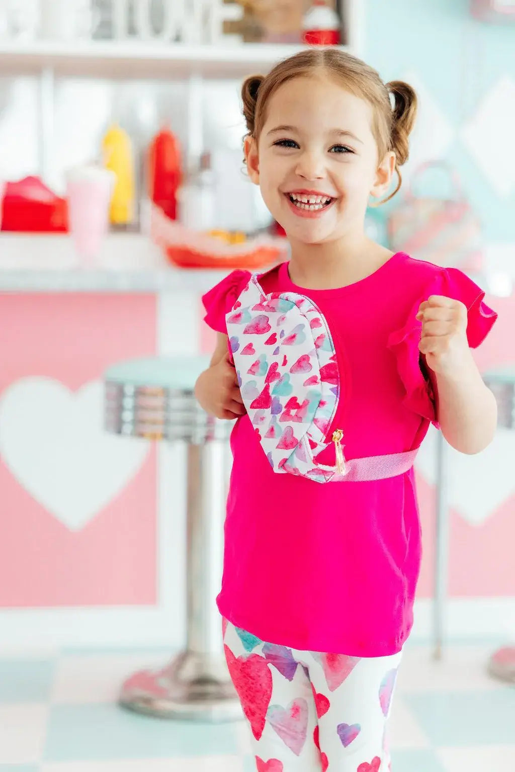 Light Hearted Belt Bag - Mila & Rose ® - Flyclothing LLC