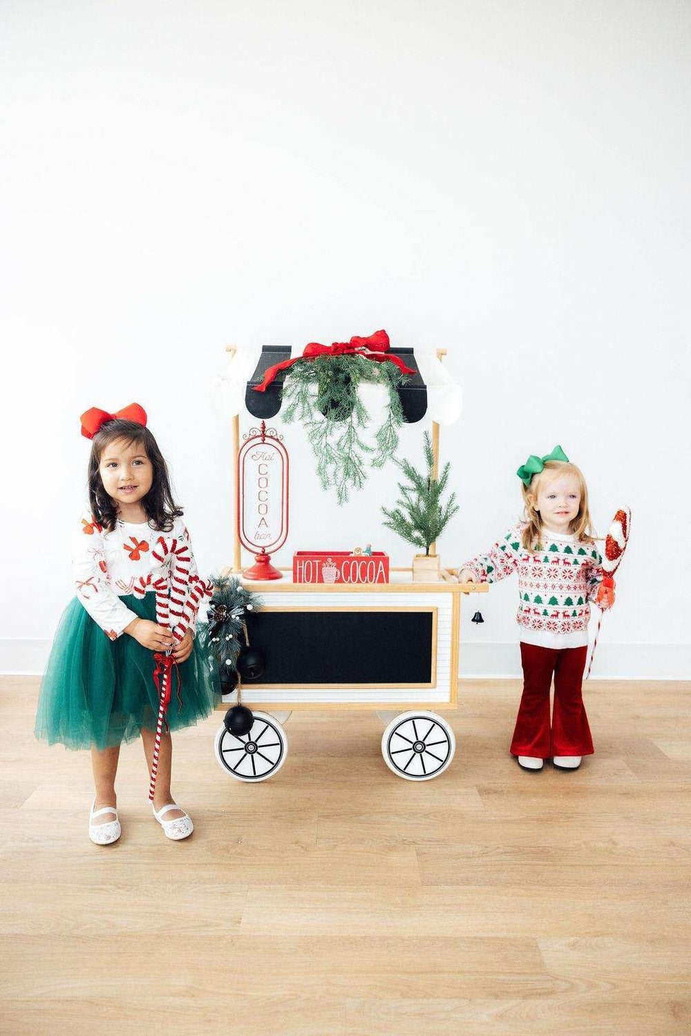 Reindeer Kisses Sweater - Mila & Rose ® - Flyclothing LLC