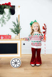 Reindeer Kisses Sweater - Mila & Rose ® - Flyclothing LLC