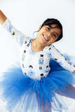 Waltz of the Snowflakes 3/4 Tutu Leotard - Mila & Rose ® - Flyclothing LLC