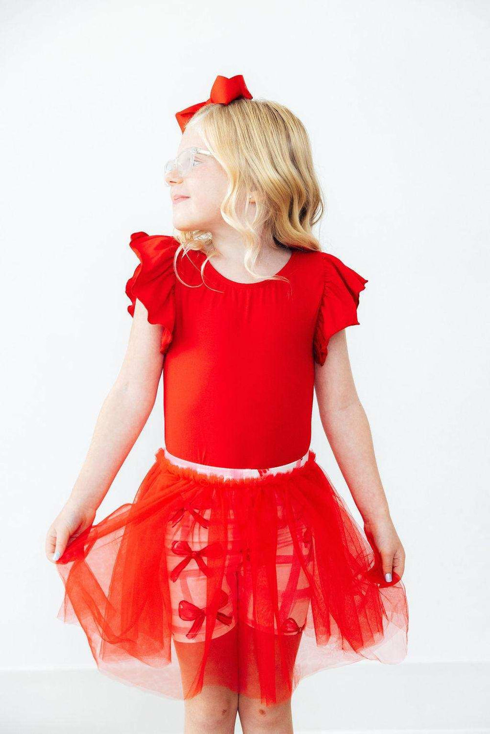 Bow La La Tutu Shorts - Mila & Rose ® - Flyclothing LLC