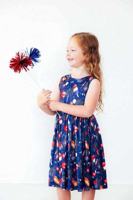 You Look Like the 4th of July Tank Twirl Dress - Mila & Rose ® - Flyclothing LLC