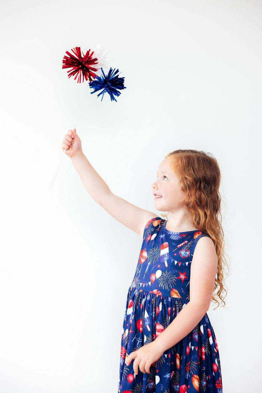 SALE You Look Like the 4th of July Tank Twirl Dress - Mila & Rose ® - Flyclothing LLC