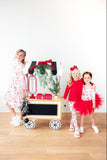 Candy Cane Lane L/S Pocket Twirl Dress