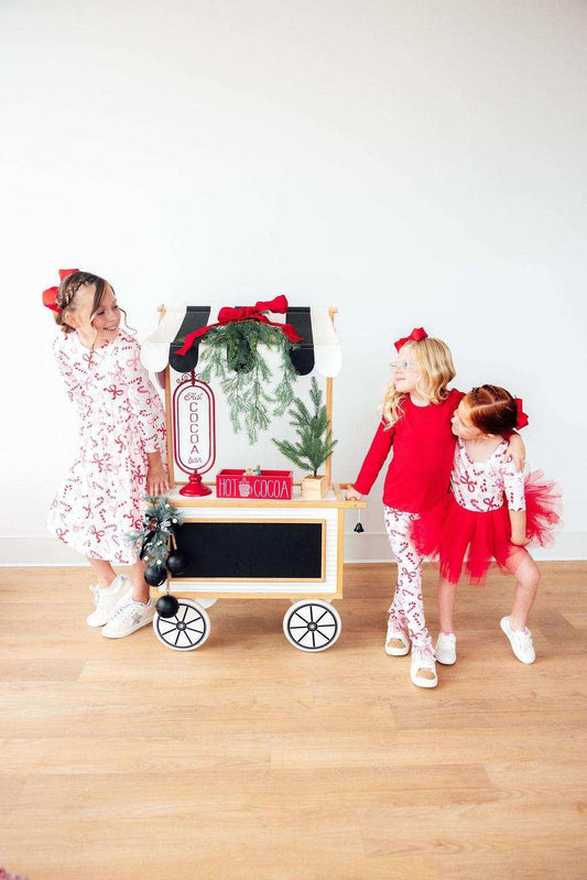 Candy Cane Lane Leggings - Mila & Rose ® - Flyclothing LLC