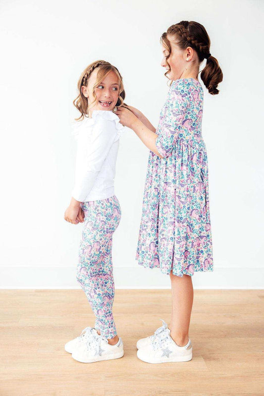 Head in the Clouds Leggings - Mila & Rose ® - Flyclothing LLC