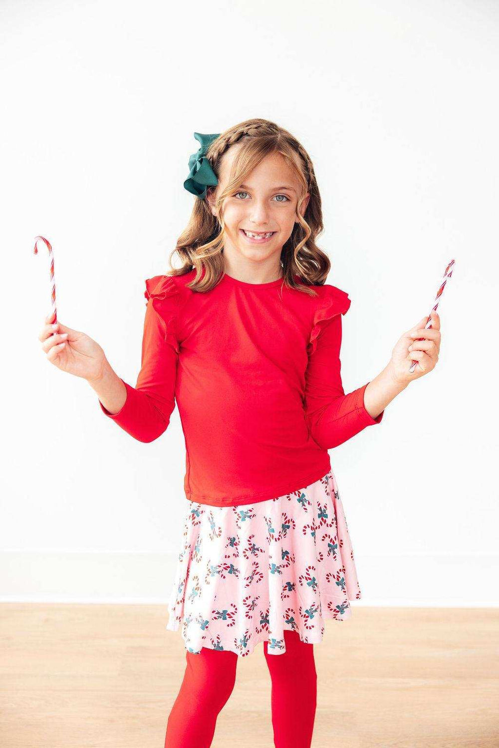 Candy Cane Cutie Twirl Skegging - Mila & Rose ® - Flyclothing LLC