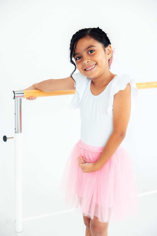 Bubblegum Pink Tutu Shorts - Mila & Rose ® - Flyclothing LLC