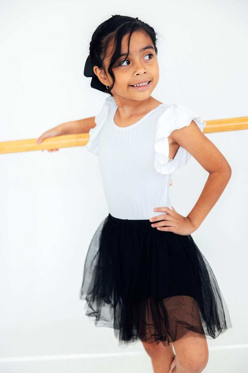 Black Tutu Shorts - Mila & Rose ® - Flyclothing LLC