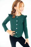 Spruce Ruffle Cardigan - Mila & Rose ® - Flyclothing LLC