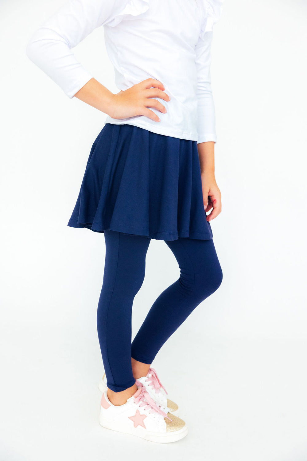 Navy Twirl Skegging - Mila & Rose ®