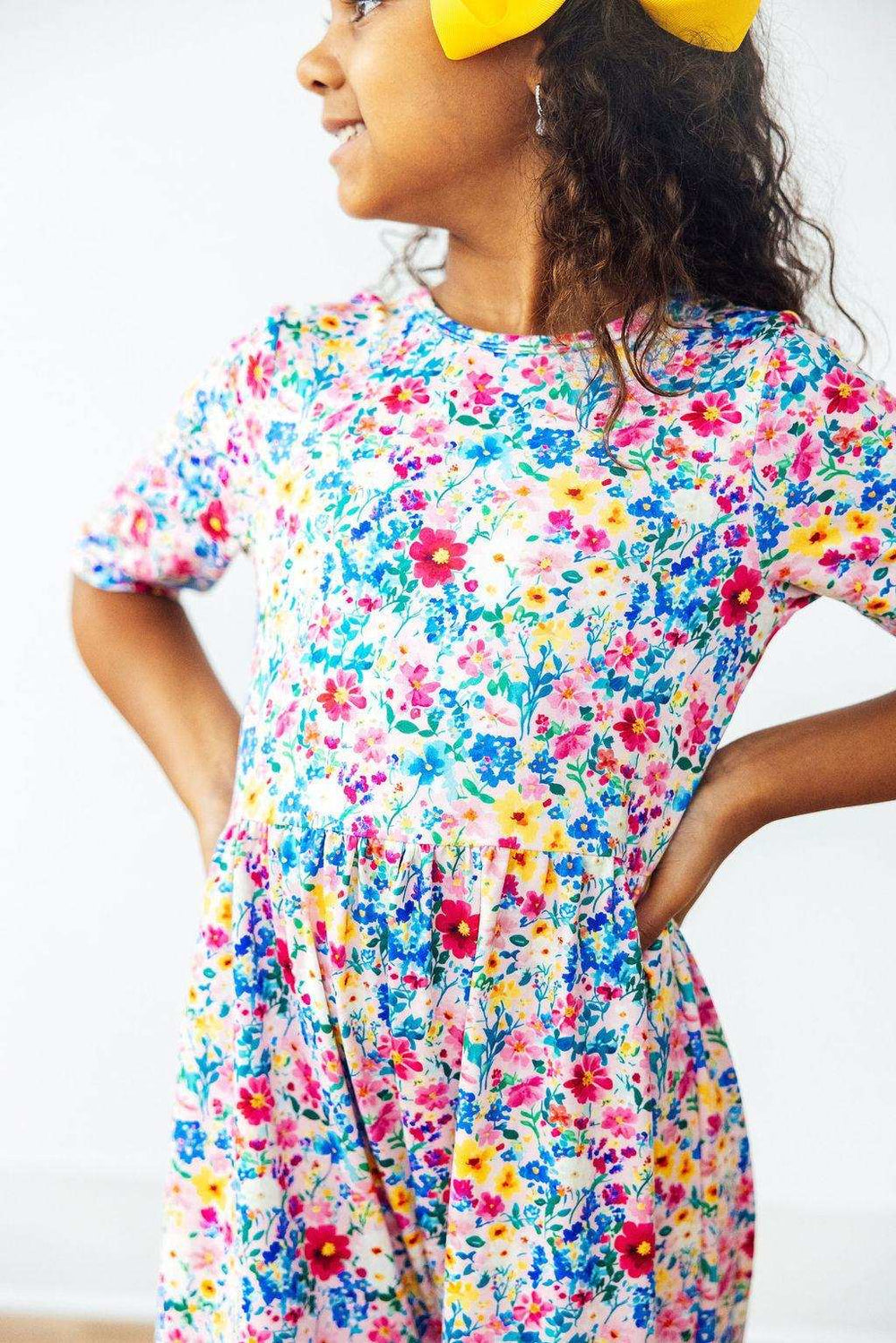 Fluttering Flowers Wide Leg Jumpsuit - Mila & Rose ® - Flyclothing LLC