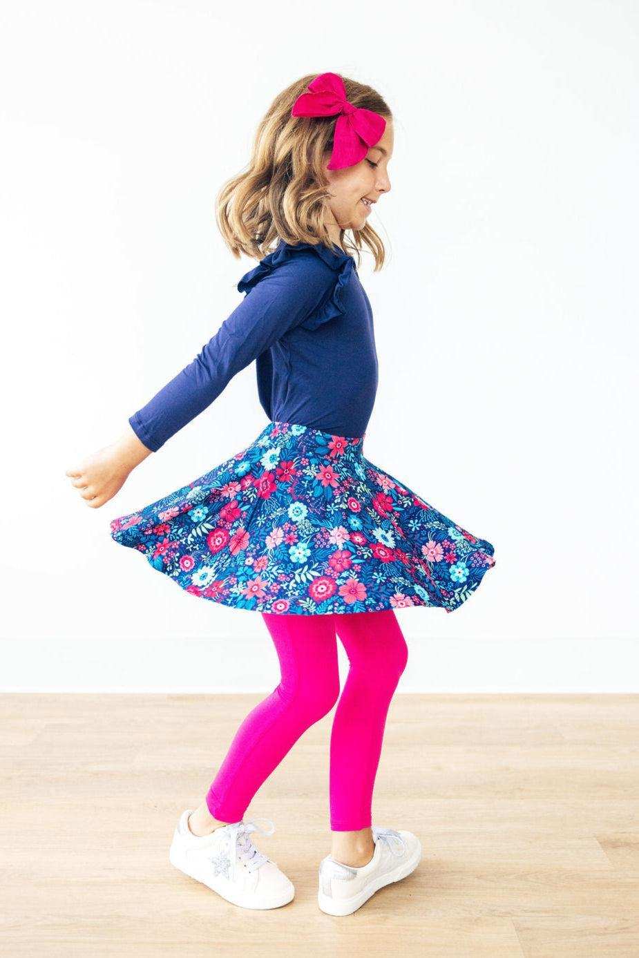 Sweet Gardenia Twirl Skegging - Mila & Rose ® - Flyclothing LLC