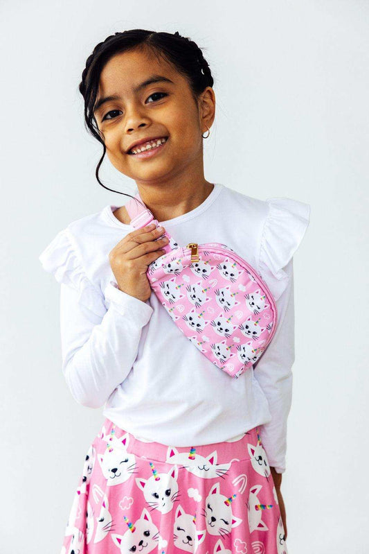 Unicorn Kitties Belt Bag - Mila & Rose ® - Flyclothing LLC