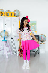 Art Class Ruffle Pocket Tee