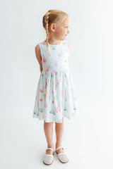 Malibu Girl Tank Twirl Dress