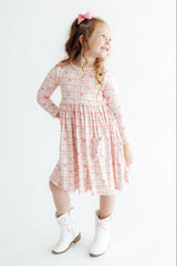 Off the Grid L/S Pocket Twirl Dress