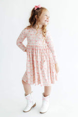 Off the Grid L/S Pocket Twirl Dress - Mila & Rose ® - Flyclothing LLC