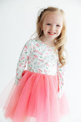 Country Christmas L/S Tutu Dress
