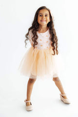 Gingham Pumpkins L/S Tutu Dress - Mila & Rose ® - Flyclothing LLC