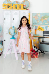 Gold Star Girl S/S Polo Dress