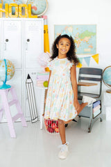 Campus Cutie Flutter Sleeve Twirl Dress - Mila & Rose ® - Flyclothing LLC