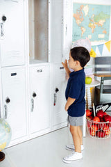 Boys Navy S/S Polo - Mila & Rose ® - Flyclothing LLC