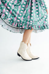 Christmas Treats L/S Ruffle Hem Twirl Dress