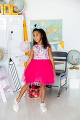 Top of the Class Tank Tutu Dress