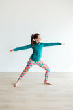 Heart Hustle Active Legging