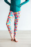 Heart Hustle Active Legging - Mila & Rose ®